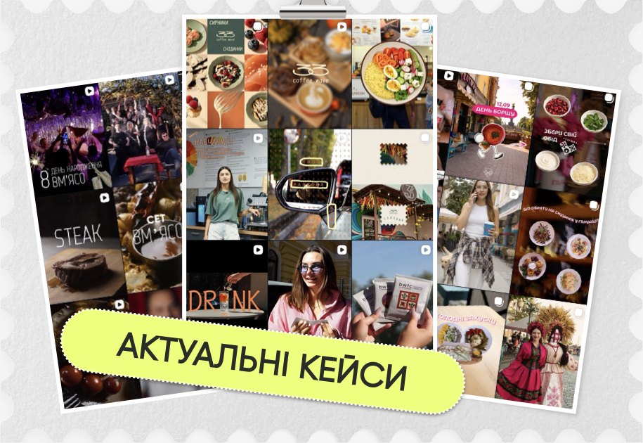 Актуальні кейси: контент для клієнтів